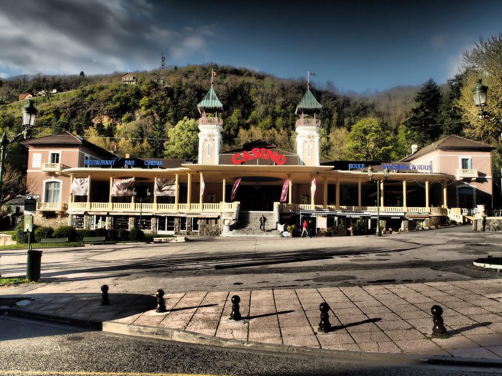 Appartement Pyrénées - Le Nid d'Ax à Ax-les-Thermes Extérieur photo