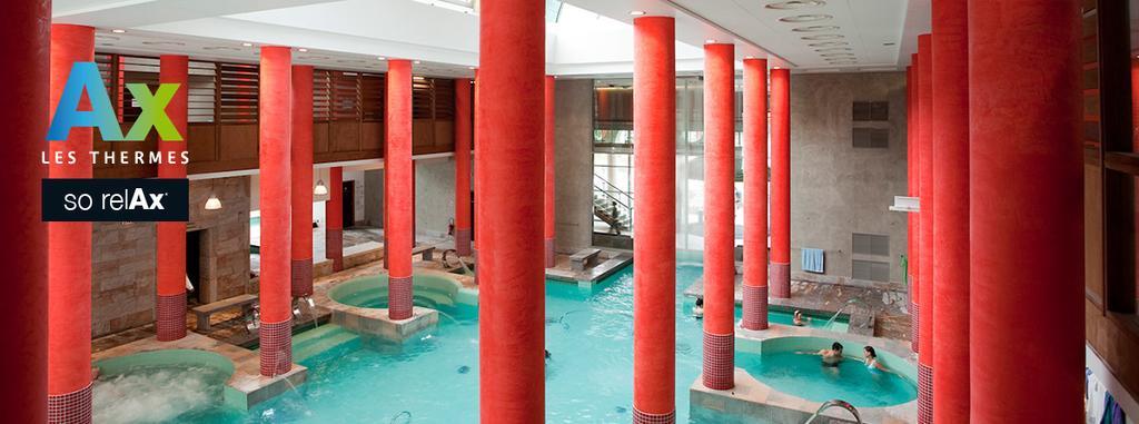 Appartement Pyrénées - Le Nid d'Ax à Ax-les-Thermes Extérieur photo